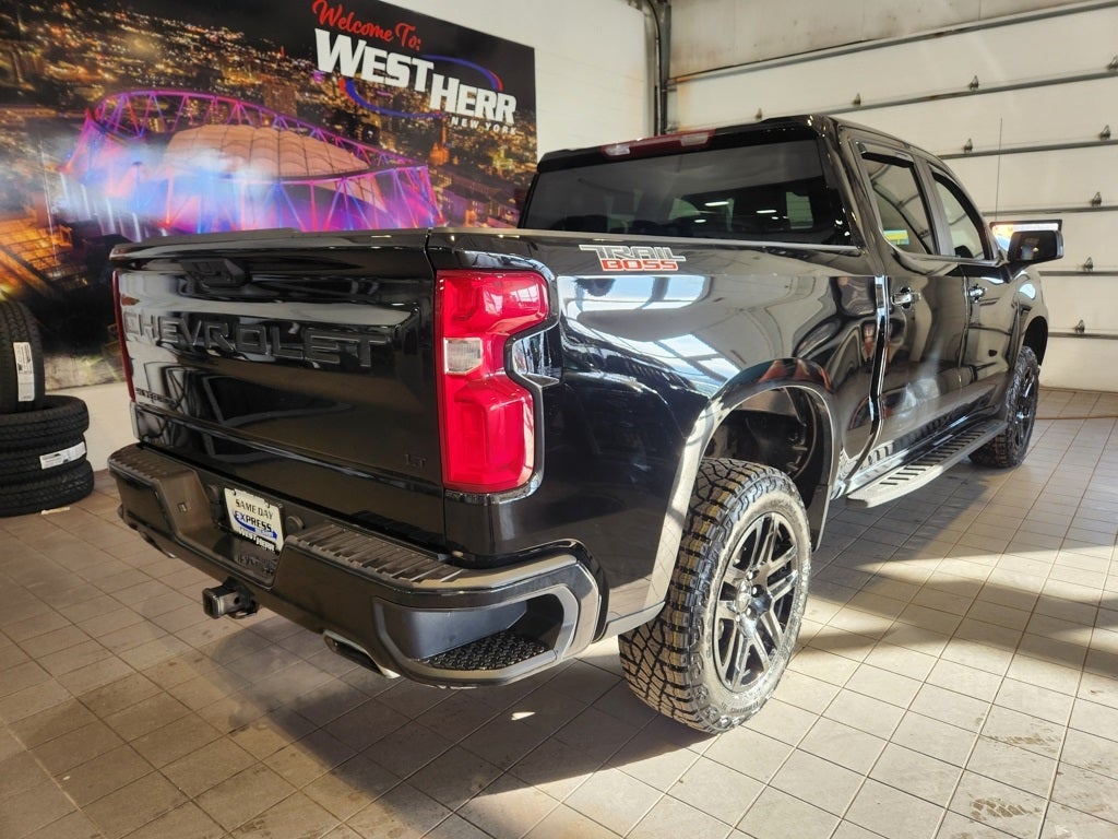 2023 Chevrolet Silverado 1500 LT Trail Boss