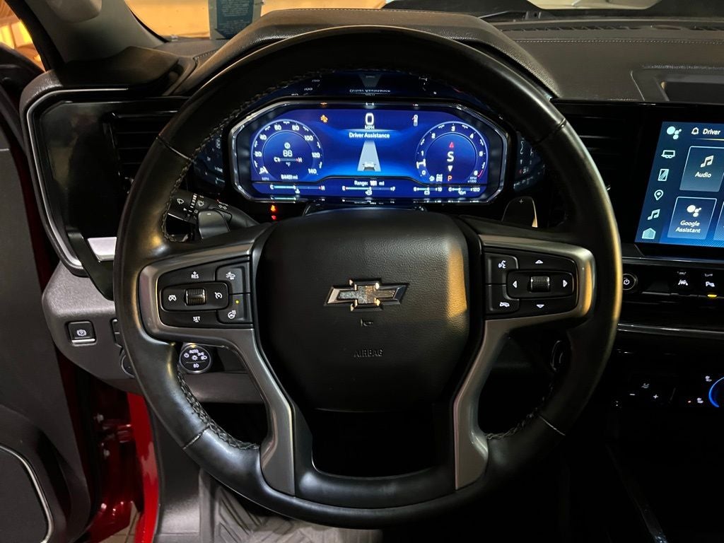 2023 Chevrolet Silverado 1500 LT Trail Boss