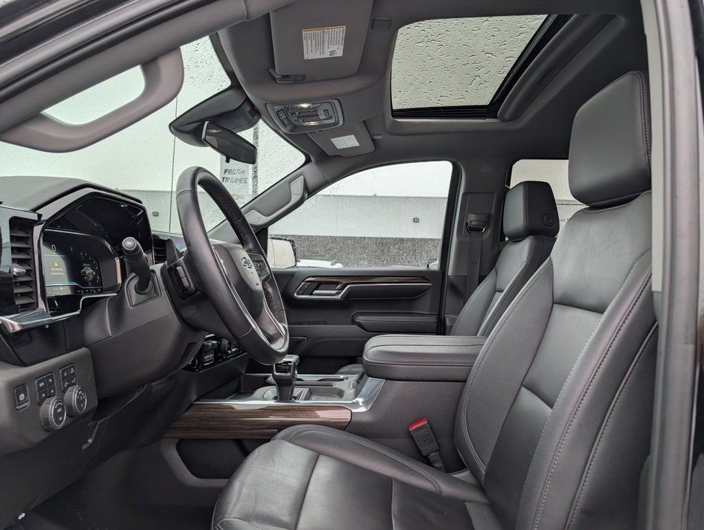 2024 Chevrolet Silverado 1500 LT Trail Boss