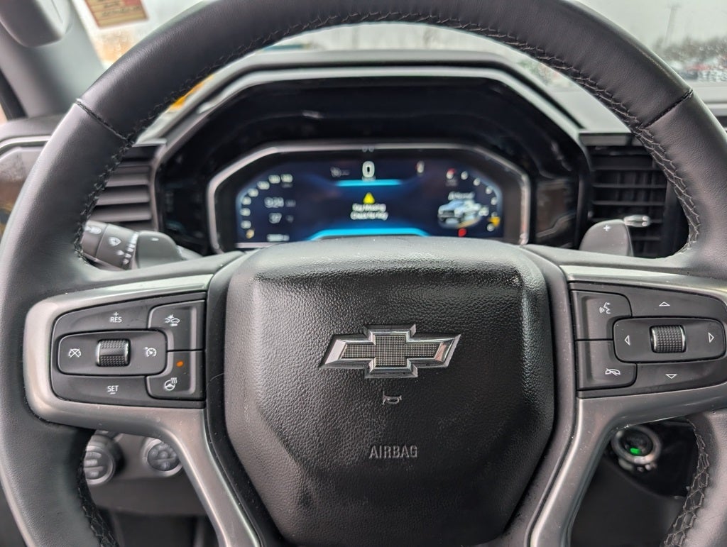 2024 Chevrolet Silverado 1500 LT Trail Boss