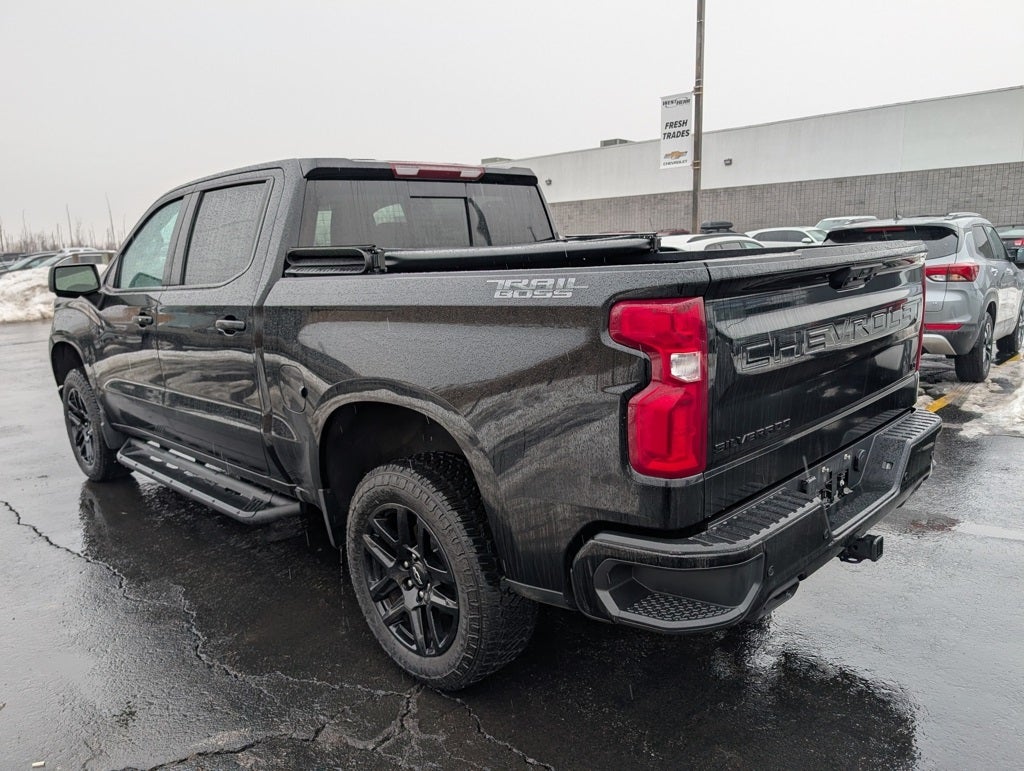 2024 Chevrolet Silverado 1500 LT Trail Boss