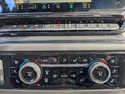 2023 Chevrolet Silverado 1500 ZR2