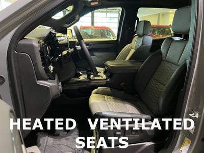 2025 Chevrolet Silverado 1500 ZR2