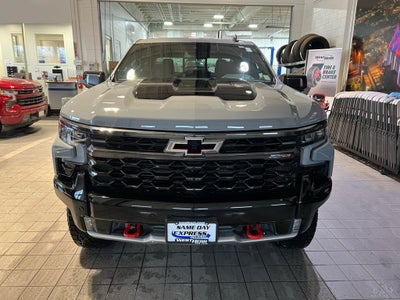 2025 Chevrolet Silverado 1500 ZR2