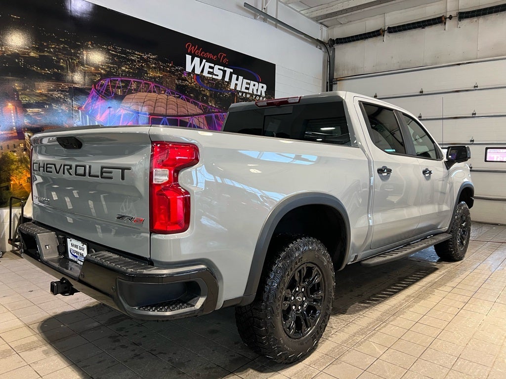 2025 Chevrolet Silverado 1500 ZR2