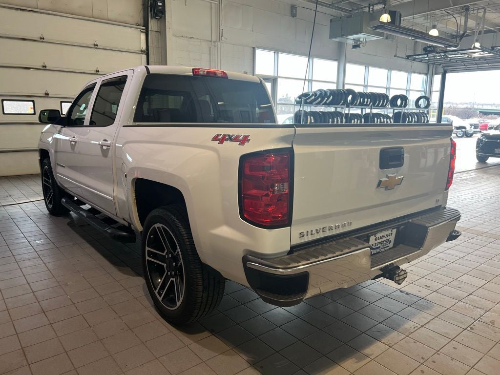 2016 Chevrolet Silverado 1500 LT LT1