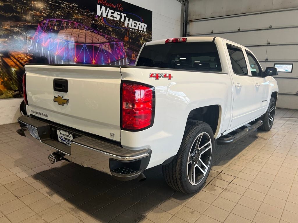 2016 Chevrolet Silverado 1500 LT LT1