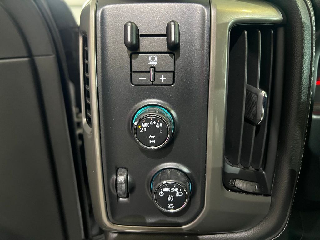 2018 Chevrolet Silverado 1500 High Country