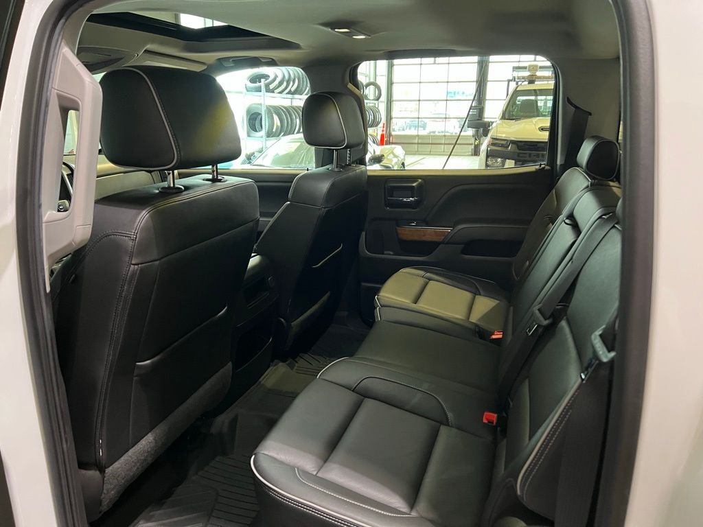 2018 Chevrolet Silverado 1500 High Country