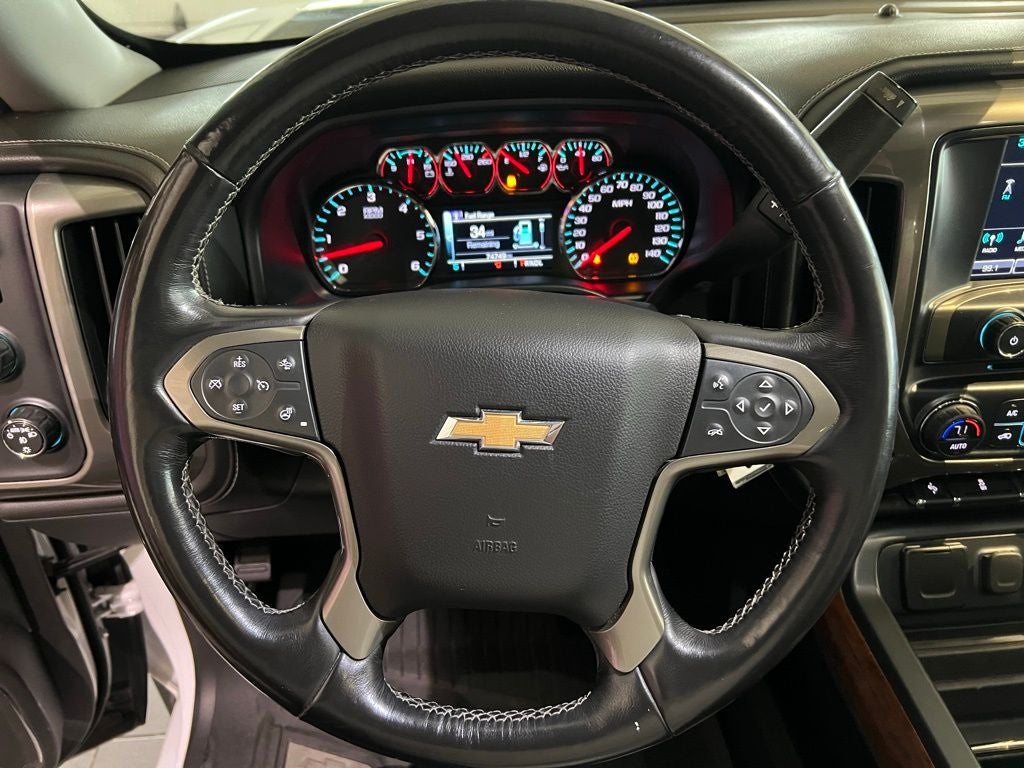 2018 Chevrolet Silverado 1500 High Country