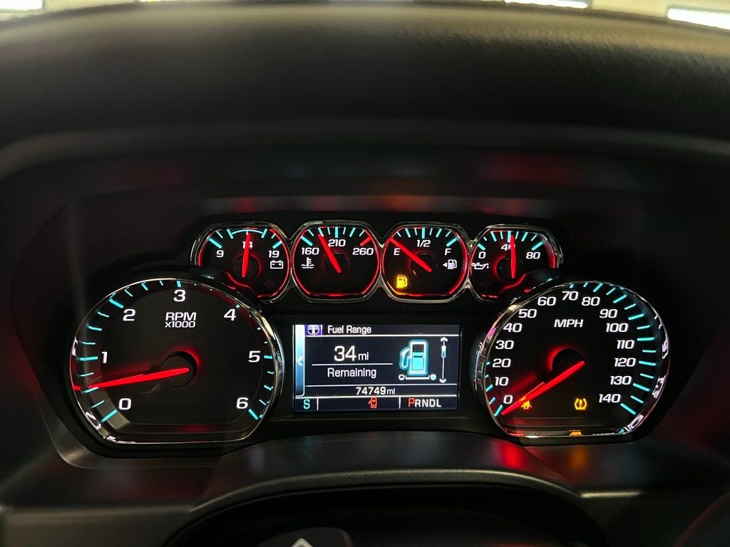 2018 Chevrolet Silverado 1500 High Country