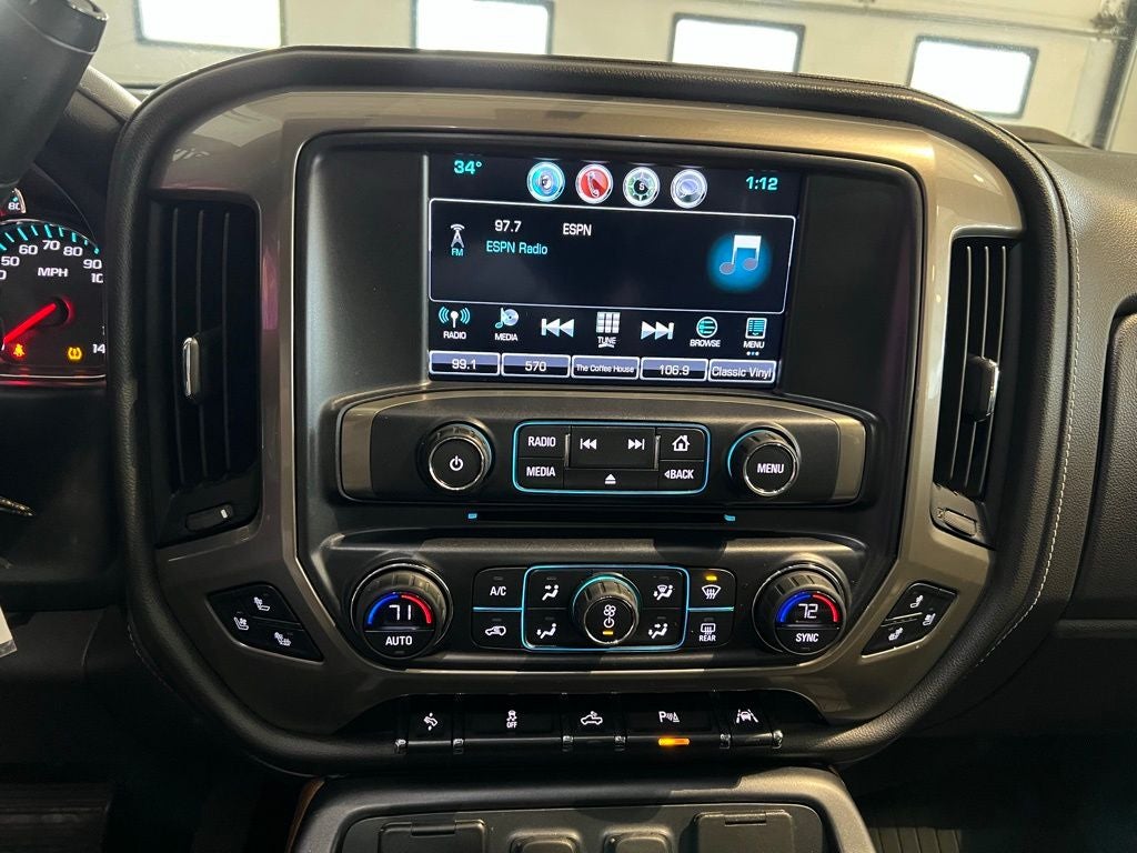 2018 Chevrolet Silverado 1500 High Country