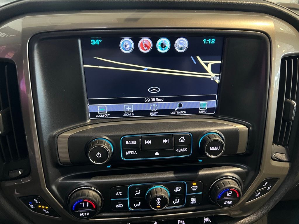 2018 Chevrolet Silverado 1500 High Country