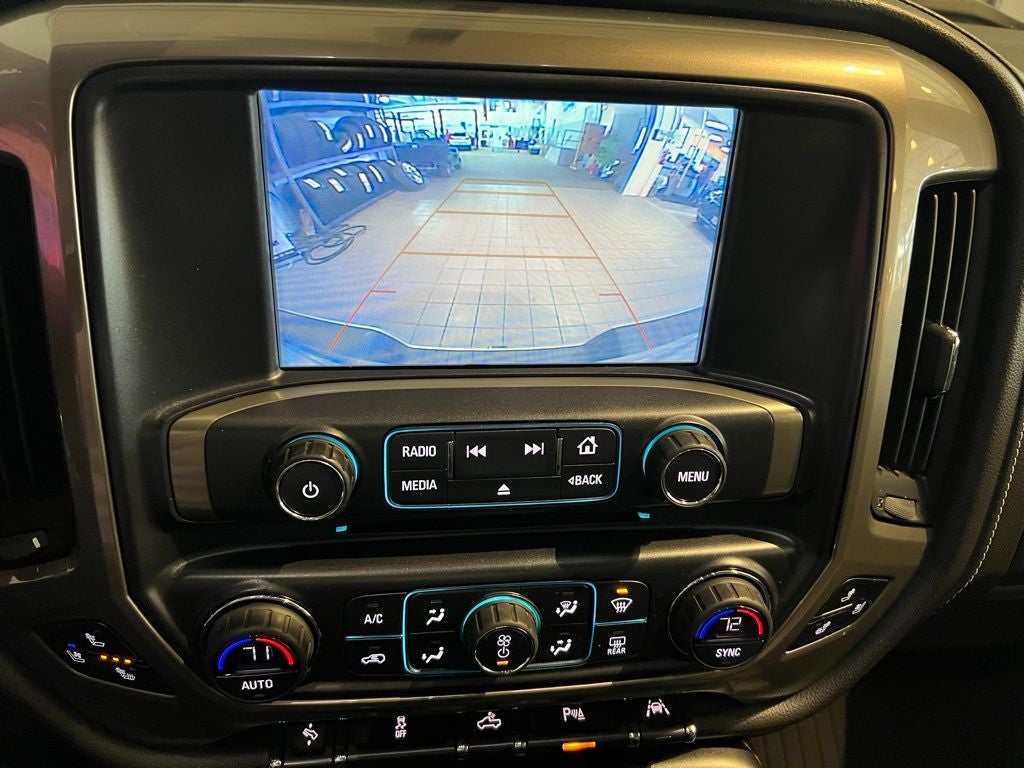 2018 Chevrolet Silverado 1500 High Country