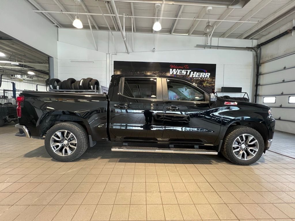 2022 Chevrolet Silverado 1500 LTD LT