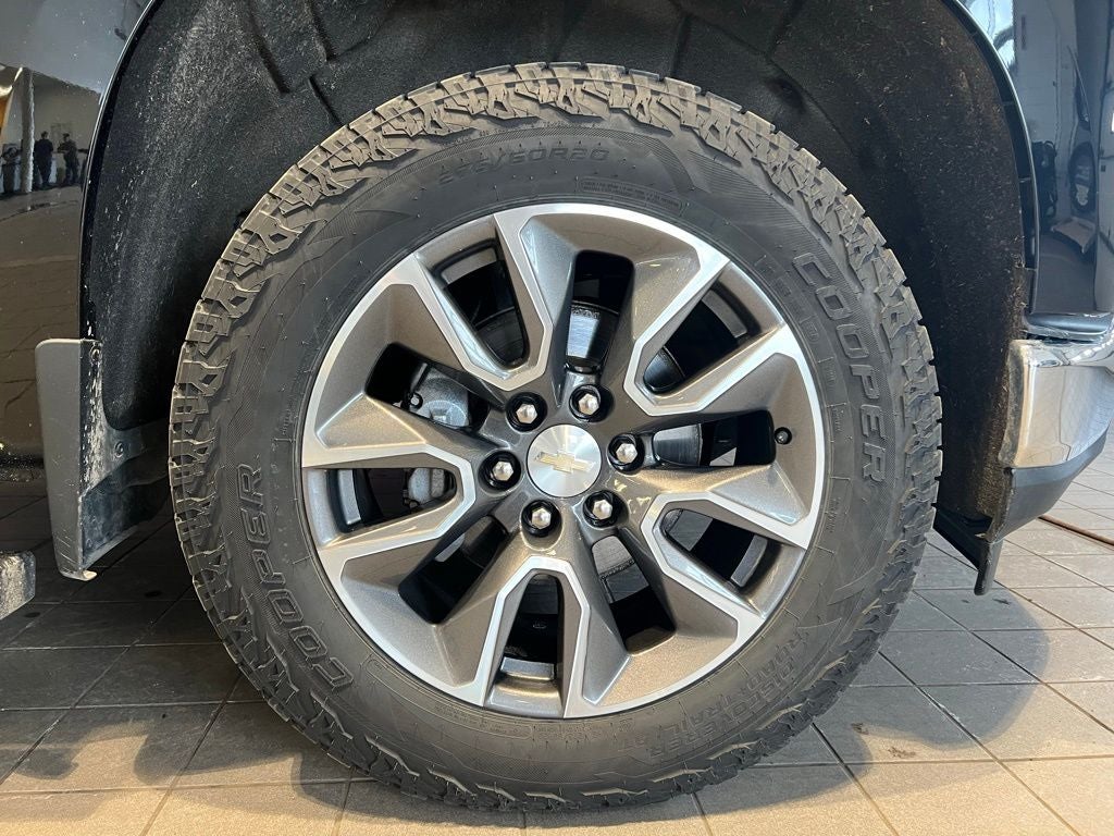 2022 Chevrolet Silverado 1500 LTD LT