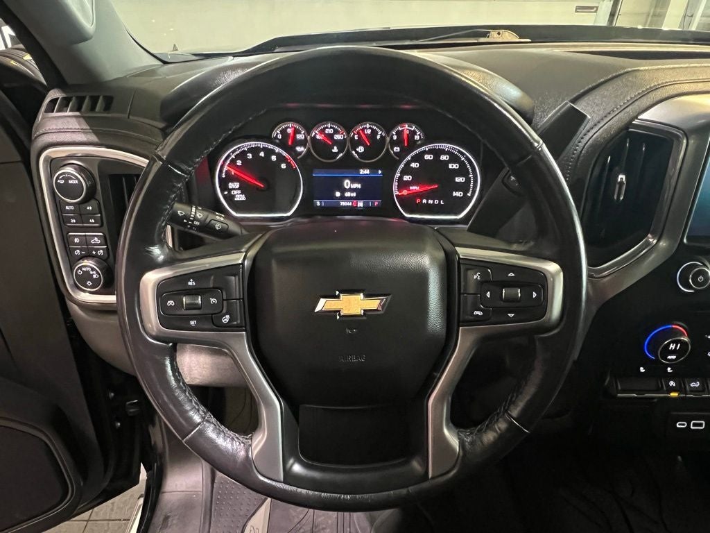 2022 Chevrolet Silverado 1500 LTD LT