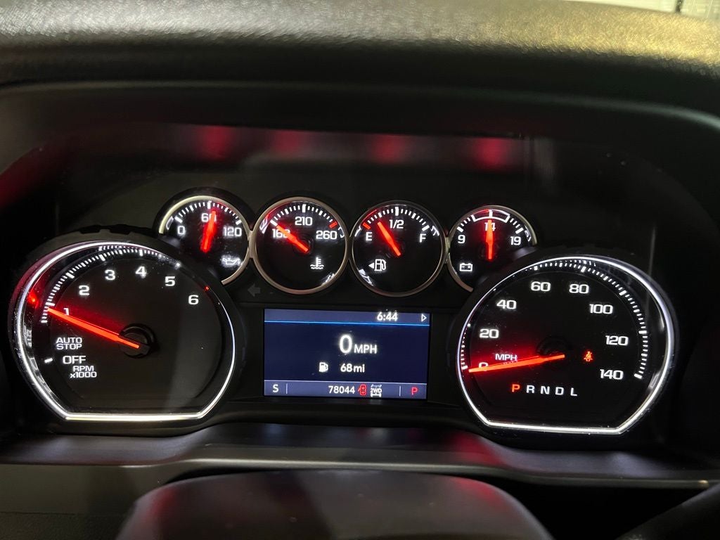 2022 Chevrolet Silverado 1500 LTD LT