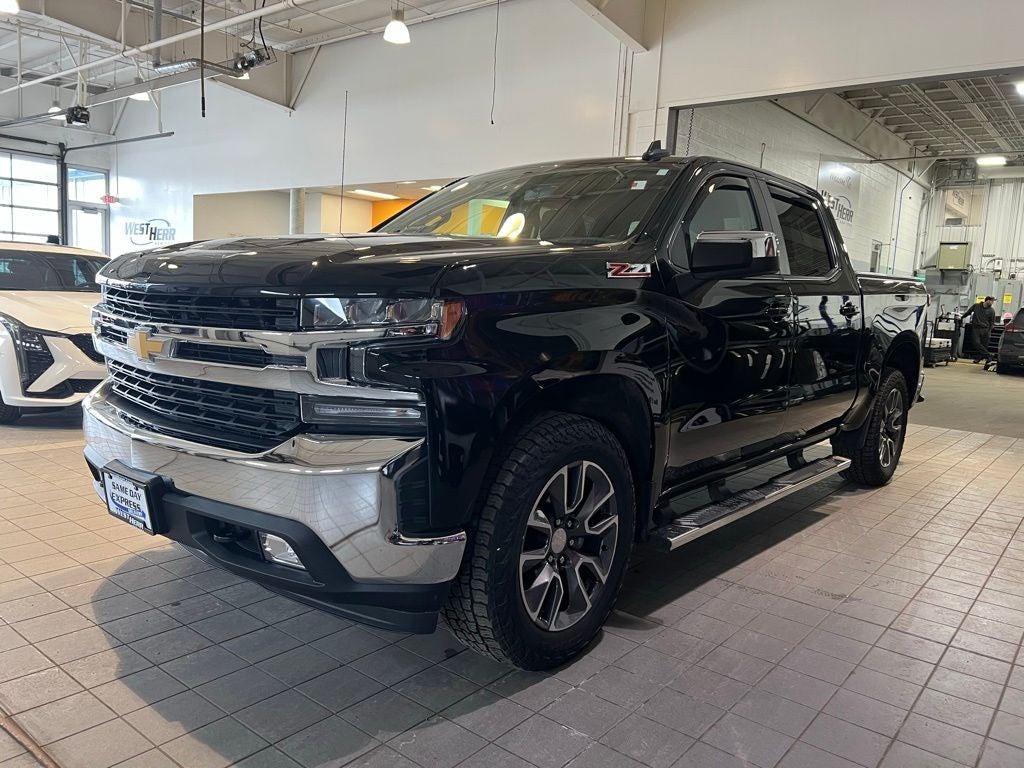 2022 Chevrolet Silverado 1500 LTD LT