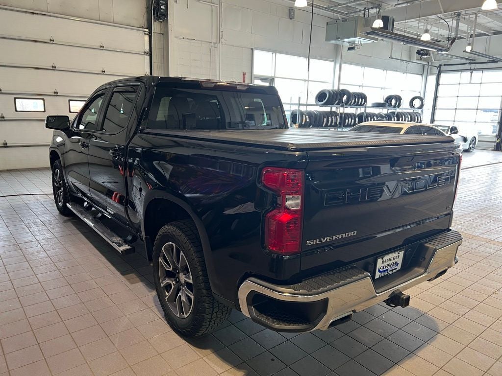 2022 Chevrolet Silverado 1500 LTD LT