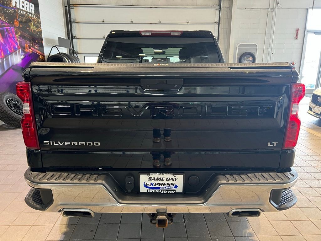 2022 Chevrolet Silverado 1500 LTD LT