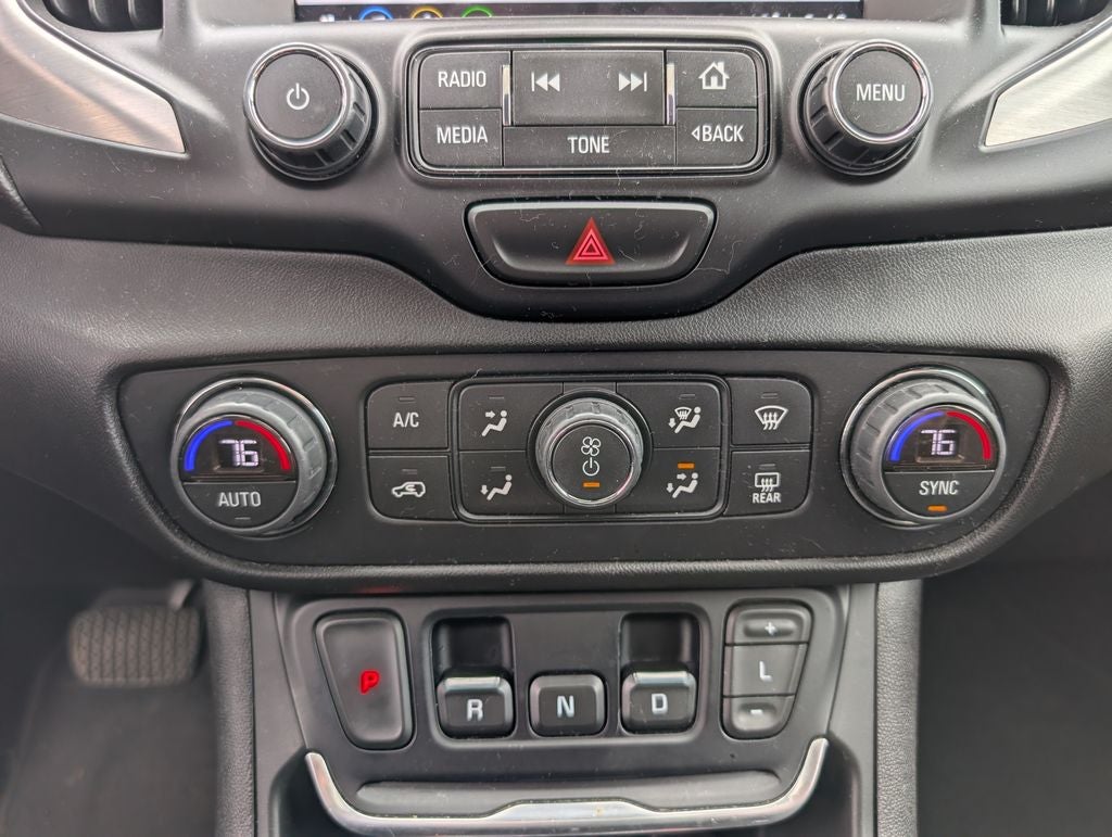 2018 GMC Terrain SLE