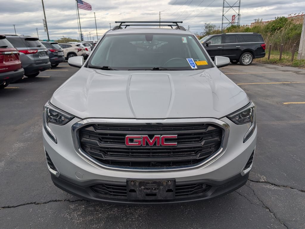 2018 GMC Terrain SLE