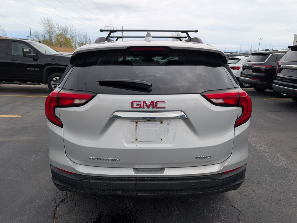 2018 GMC Terrain SLE