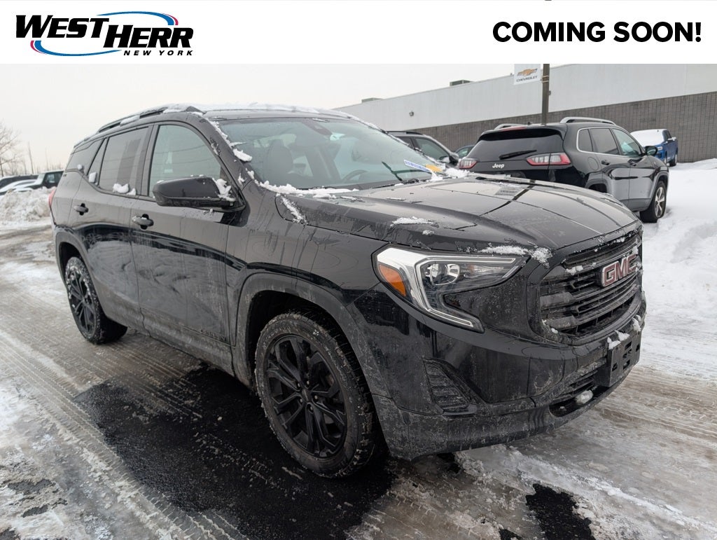 2021 GMC Terrain SLE