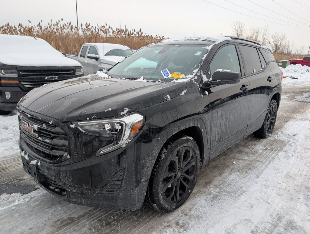 2021 GMC Terrain SLE
