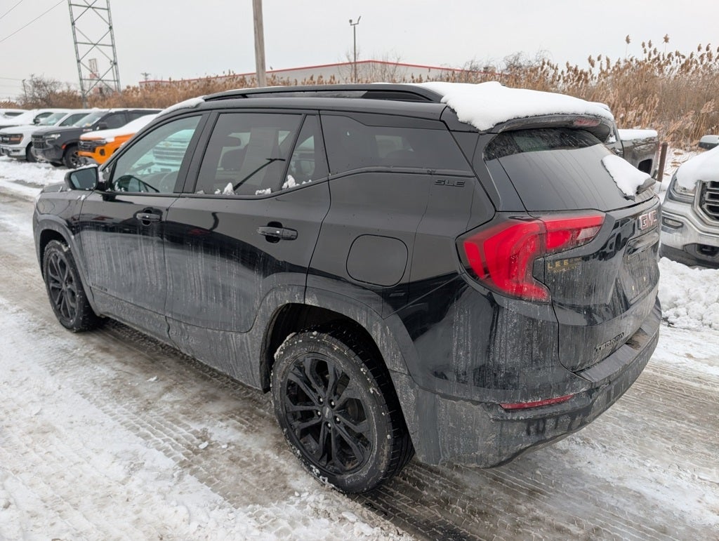 2021 GMC Terrain SLE