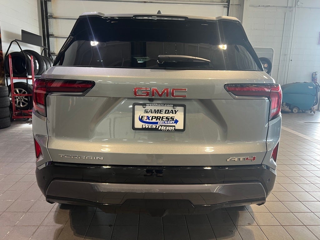 2026 GMC Terrain AT4