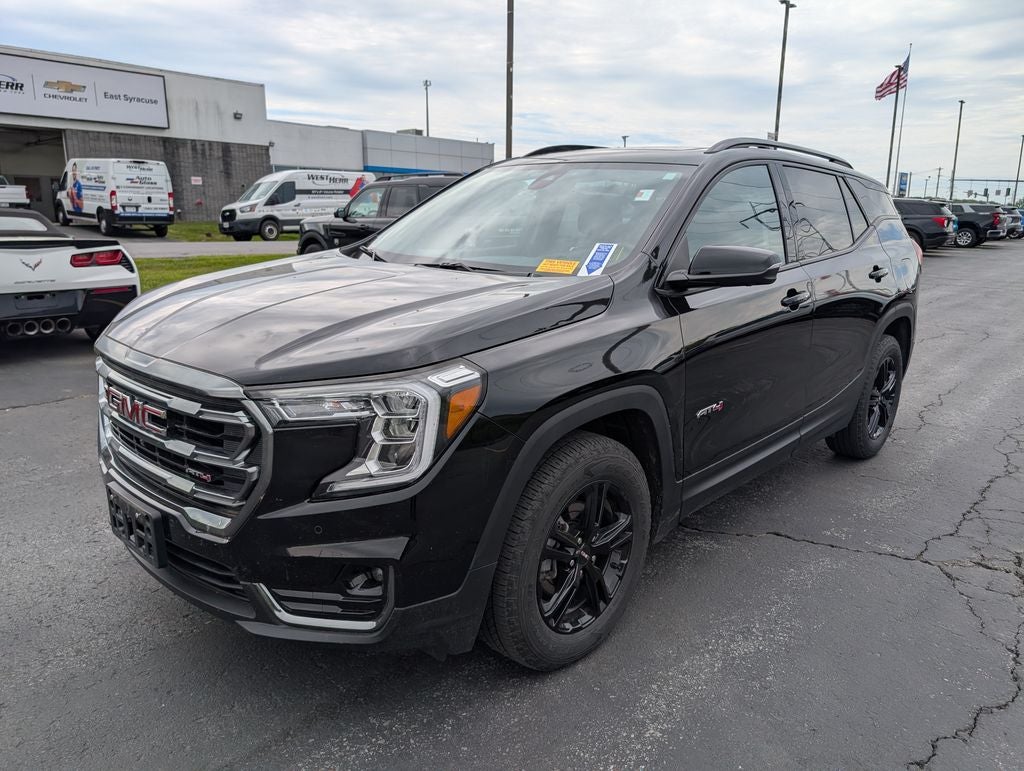 2024 GMC Terrain AT4