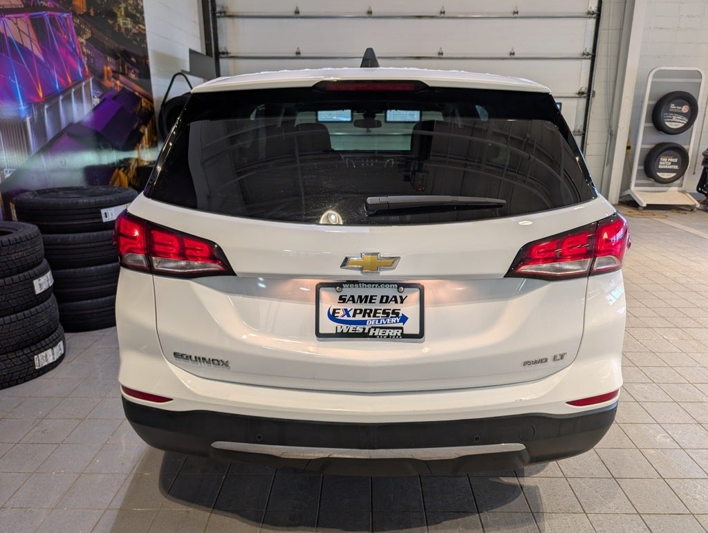 2022 Chevrolet Equinox LT