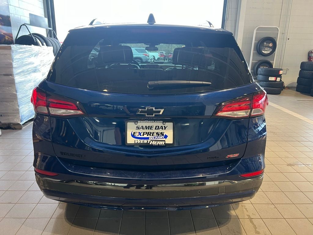 2022 Chevrolet Equinox RS