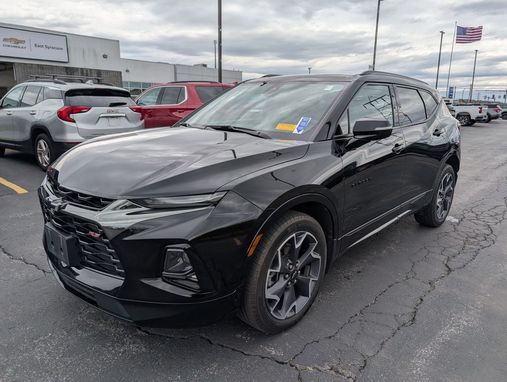 2022 Chevrolet Blazer RS