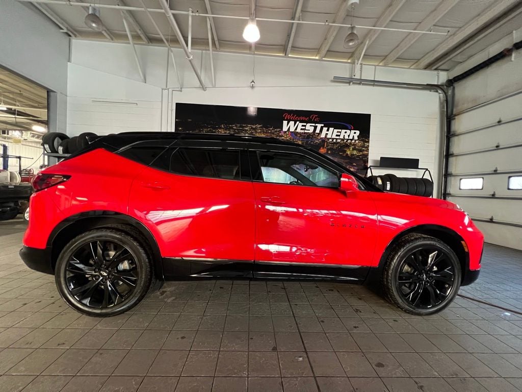 2022 Chevrolet Blazer RS