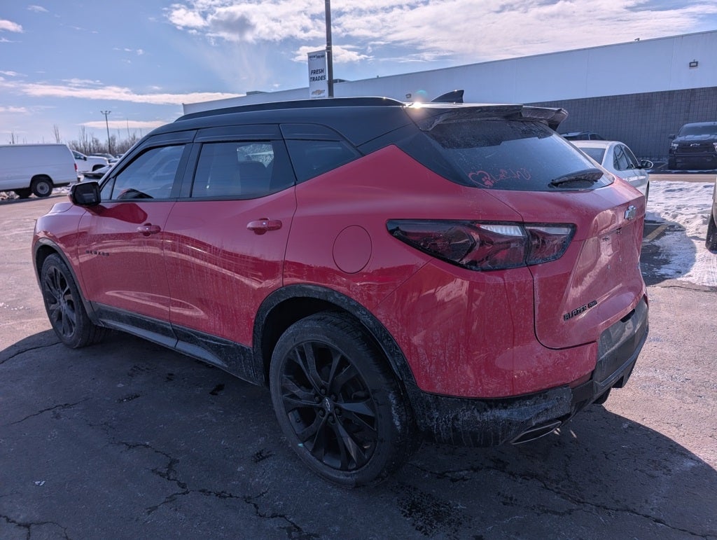 2022 Chevrolet Blazer RS
