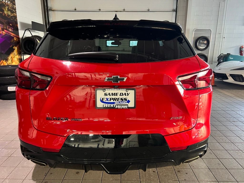 2022 Chevrolet Blazer RS