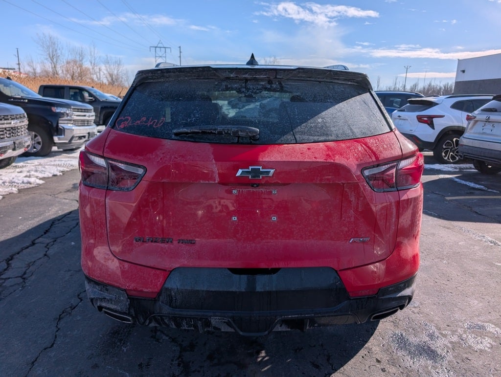 2022 Chevrolet Blazer RS