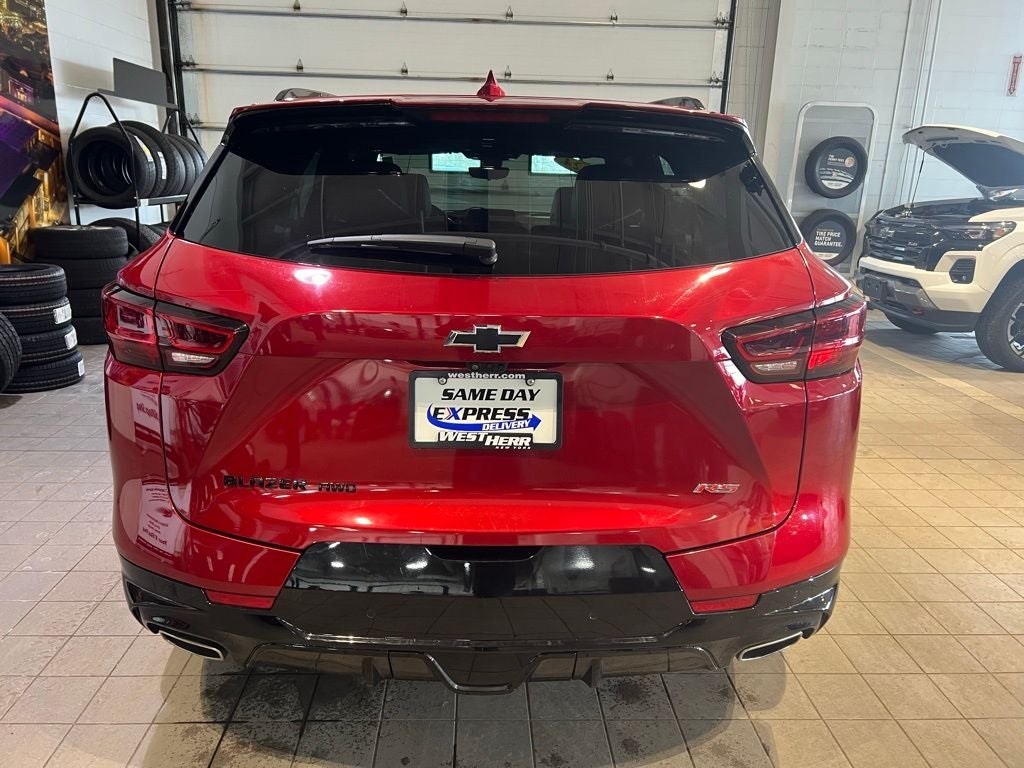 2024 Chevrolet Blazer RS