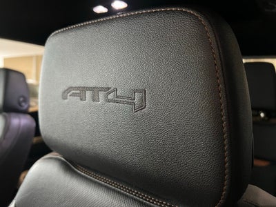 2022 GMC Sierra 1500 Limited AT4
