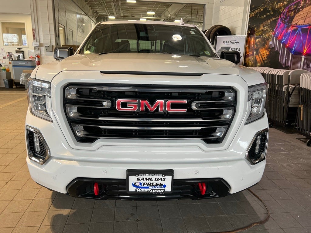 2022 GMC Sierra 1500 Limited AT4