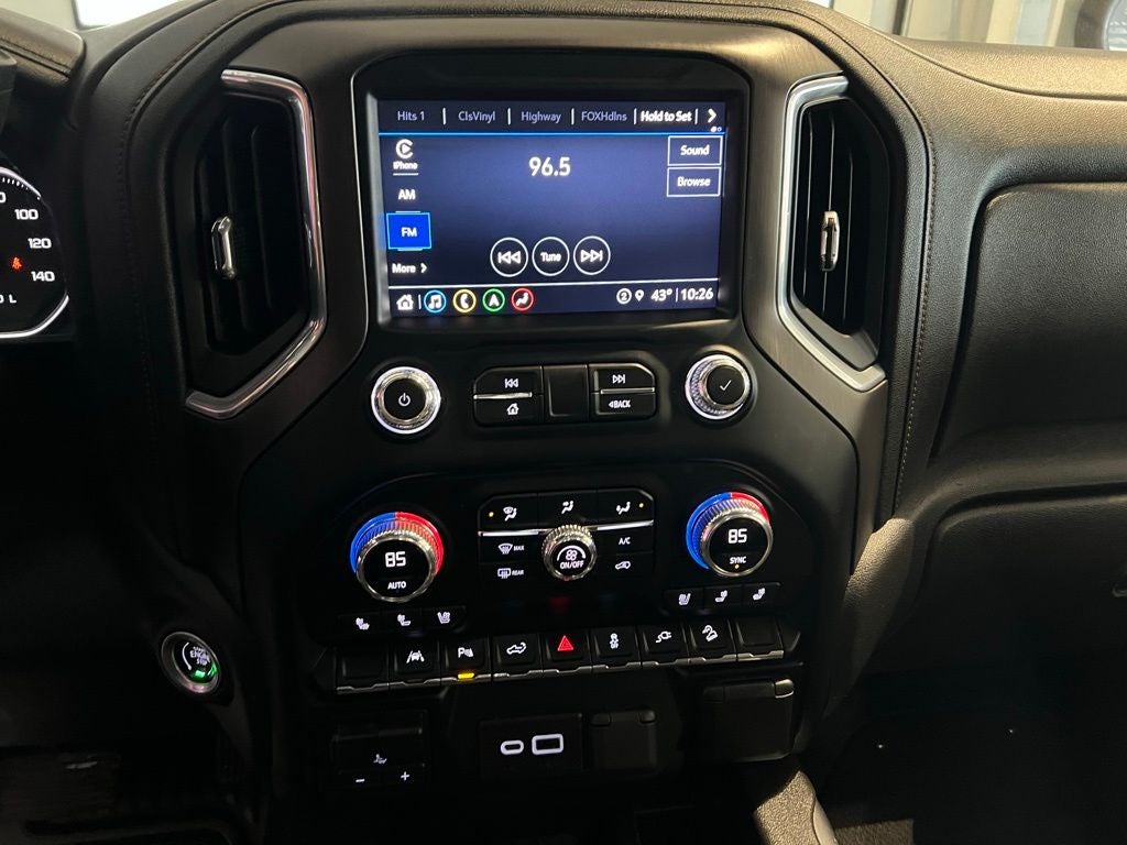 2022 GMC Sierra 1500 Limited AT4