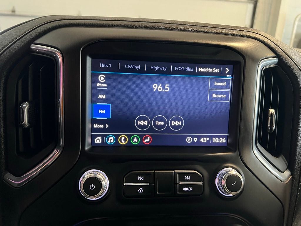 2022 GMC Sierra 1500 Limited AT4