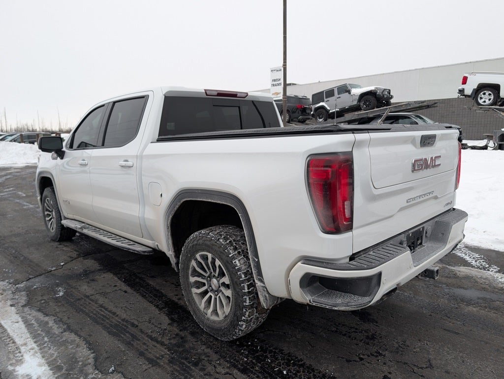 2022 GMC Sierra 1500 Limited AT4
