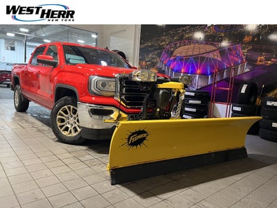 2018 GMC Sierra 1500 SLE