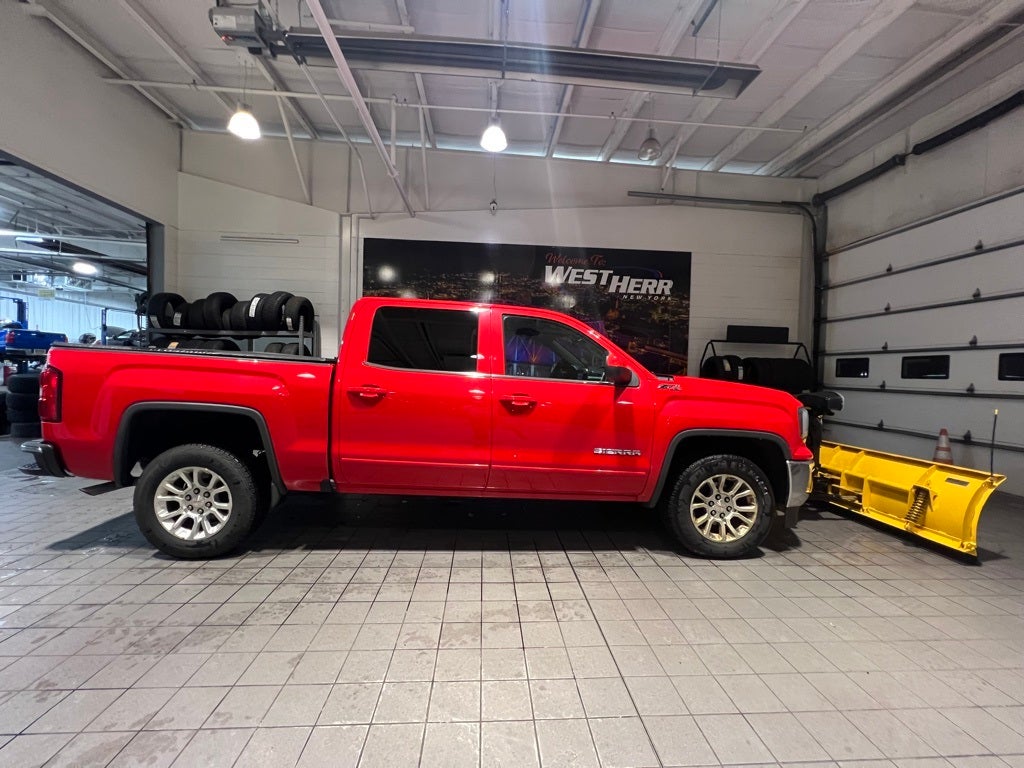 2018 GMC Sierra 1500 SLE