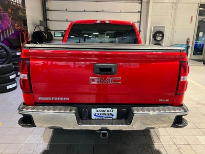 2018 GMC Sierra 1500 SLE