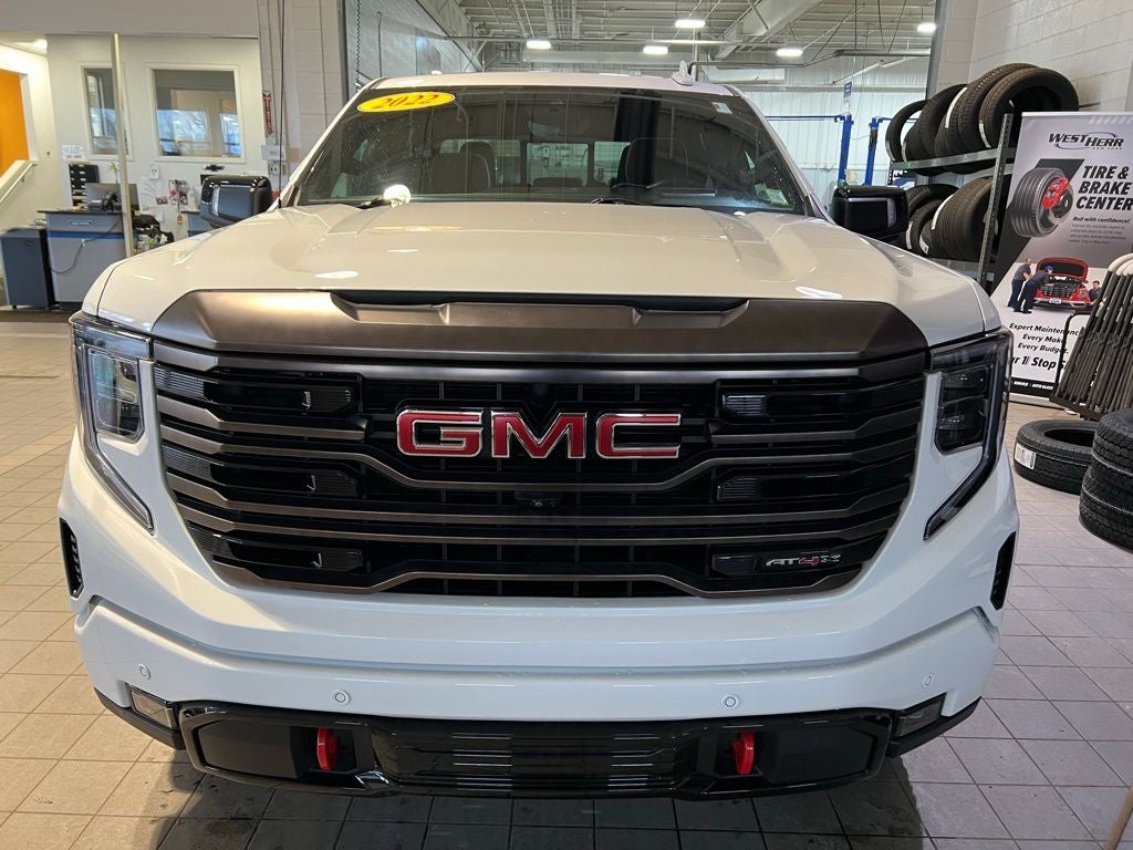 2022 GMC Sierra 1500 AT4X